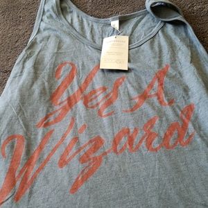 Unisex Tank top -Harry Potter quote